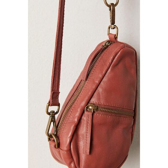 Free People Red Crossbody Bag - Picture 4 of 10